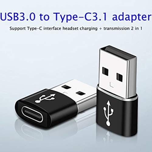 YFQHDD USB 3.0 סוג A זכר ל- USB 3.1 סוג C מחבר נשי ממיר מתאם סוג C USB סטנדרטי טעינה העברת נתונים