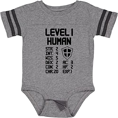 בגד גוף של דרגה 1 של תינוק אנושי