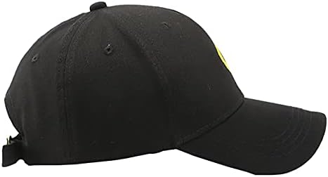 כובע פוראוני כובע מתכוונן דפוס ירח רקמה רקמה כובעי כובעי בייסבול היפ הופ כותנה