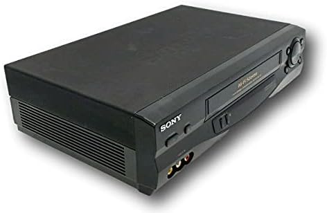 Sony slv-n55 4-he-fi vcr