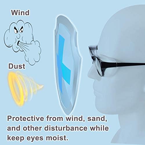 משקפי בטיחות אנטי-ערפליים עם הגנה משולבת, משקפי הגנה על עיניים, מסכות הגנה על עיניים, מסכות עיניים אטומות