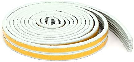 חדש LON0167 2.5M 8.2 רגליים מוצגות EPDM קצף יעילות אמינה גומי E סוג Weatherstrip Seal Stim