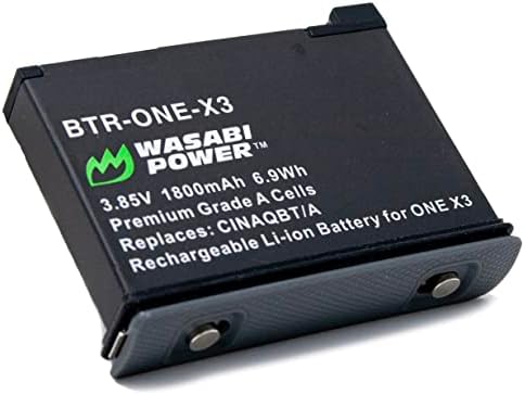 סוללת חשמל Wasabi עבור Insta360 x3