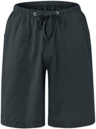 מכנסי מטען לגברים של ymosrh לגברים מכנסיים עכשוויים באיכות נוחה בכיס רך מכנסיים קצרים בצבע קצר