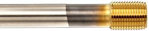 Dormer Applix 1697AP פלדה מהירה גבוהה עם ביצועים גבוהים עם חוט חוט רב-יישום חריצי סיכה ברזים, מצופים פח,