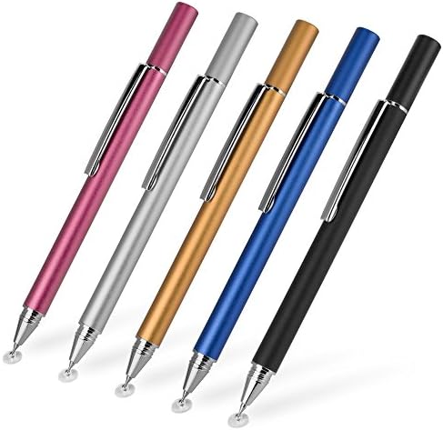 עט חרט בוקס גלוס תואם ל- Asus Zenbook Flip UX360CA - Finetouch Cabecitive Stylus, עט חרט מדויק במיוחד