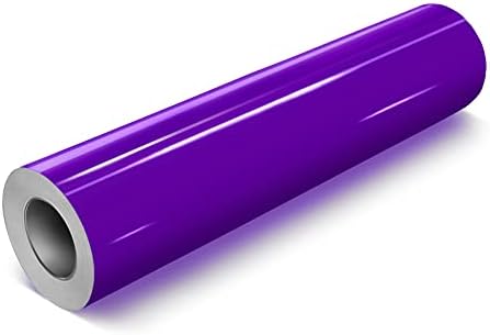 Vvivid purple gloss deco65 Vinyl Craft Craft Craft Cricut, Silhouette & Cameo