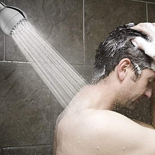 ראש מקלחת בלחץ גבוה מסנן מים משולבים משולבים מרובי שכבתיים מטהר מים מגדילים לחץ חווית מקלחת אולטימטיבית
