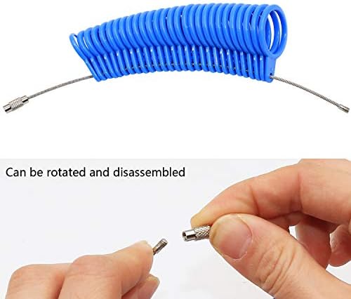 יאסומאי ארהב בריטניה כחול פלסטיק טבעת סייזר כלי אצבע גודל מד מדידת ערכת טבעת סייזרים למדוד טבעות שינוי