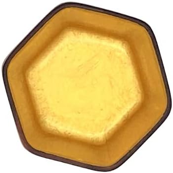 יפנית קוטאני סאקה סאקה גביע זהב משושה קרמיקה