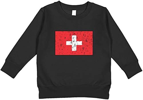 אמדסקו שוויץ דגל סווטשירט פעוט שוויצרי