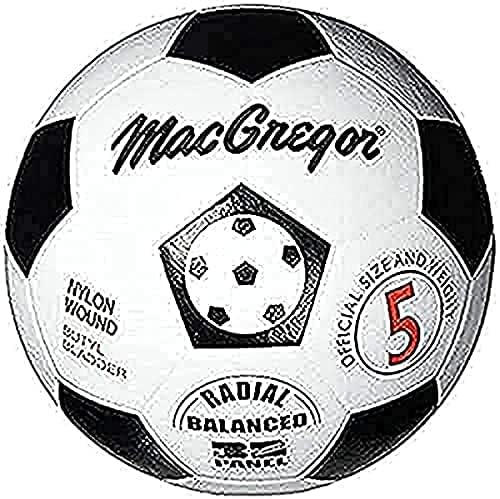 כדור כדורגל גומי של מקגרגור, גודל 5