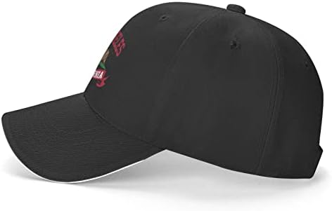 הרפובליקה בקליפורניה יכולה לוס אנג'לס כובע כותנה קלאסי שחור גברים נשים כובע בייסבול כובע אבא כובע מתכוונן