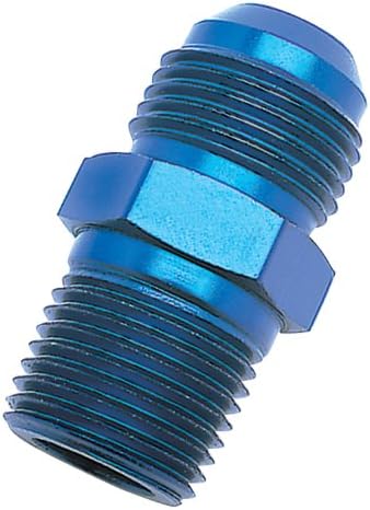 אדלברוק / ראסל 660430 אלומיניום כחול-4 התלקחות כדי 1/4& 34; מתאם ישר צינור