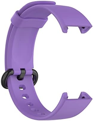 KKFA ספורט פס שעון אטום למים עבור Mi Watch Lite/Redmi Watch החלפת שעון חכם אלסטי סיליקון עמיד נגד רצועה