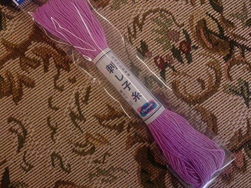 オリムパス 製絲 חוט סשיקו 22YD Lavender, מוצק 24, סחלב סגול