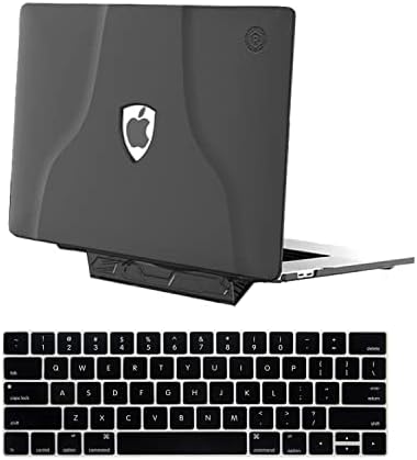 SE7ENLINE תואם ל- MacBook Pro Case A1707/A1990 -2018 עבור Mac Pro 15 '' עם סרגל מגע טור