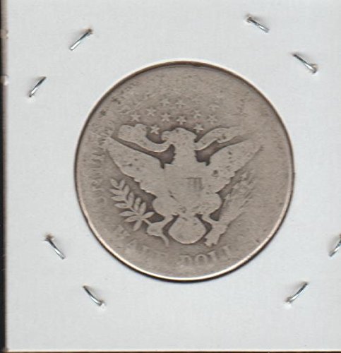 1911 Barber או Liberty Head Half דולר על טוב