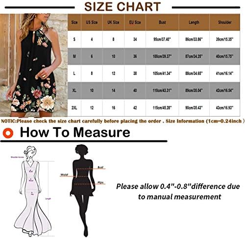 שמלות קיץ לנשים 2022 בתוספת גודל צוואר נשים של נמר אופנה ללא שרוולים הדפסת תליית מתכת מזדמן