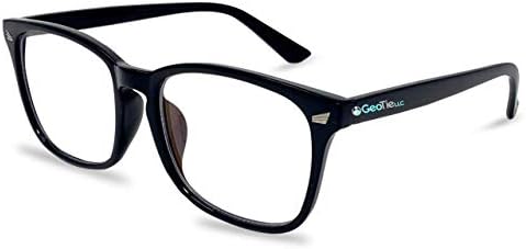 שחור מודרני-משקפיים דיגיטליים-מסנן מחשב-חסימת אור כחול-סגנון ונוח-מושלם לקריאה / משחקים / טלוויזיה