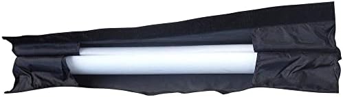 עגול גבי גלשן חוצה גלשן לונגבורד סנובורד סנובד גלי גלי גג רפידות PVC 20 אינץ 'שחור שחור