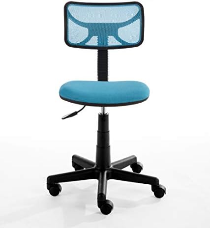 כיסא שולחן רשת מסתובב עירוני, כחול 20.86 ד על 22 וואט על 33.46 שעות אינץ