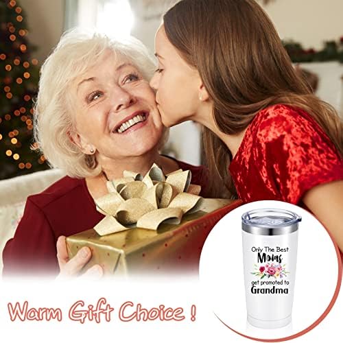 20 עוז סבתא כוס סבתא מתנות מנכדה נכד רק האמהות הטובות ביותר מקודמות לסבתא עם קופסת מתנה יום האם,