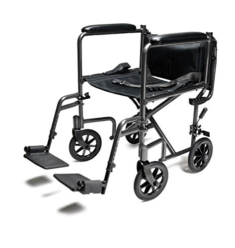 כיסא גלגלים של אוורסט וג 'נינגס, מסגרת פלדה קומפקטית וחזקה, מושב 19
