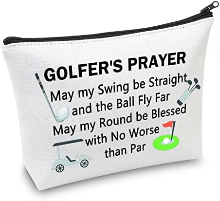 גולף איפור תיק שחקן גולף מתנות ליידי גולף תיק קוסמטי גולף נגן מתנה עבור גולף אוהבי גולף מתנה שחקני גולף