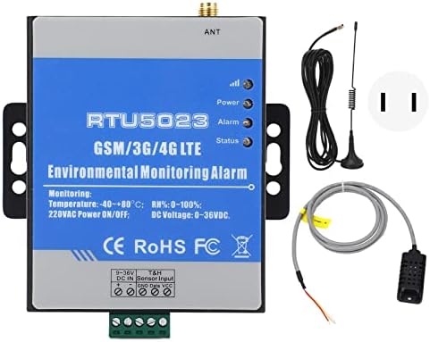 גלאי לחות טמפרטורה, עיצוב מודול 0-36V GSM סביבת אזעקה סוללה נטענת RTU5023 לתחנות בסיס לבית