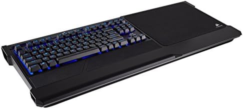 Corsair K63 מקלדת מכנית אלחוטית ומשולבת Lapboard Gaming - משחק בנוחות על הספה שלך - LED כחול תאורה אחורית, דובדבן