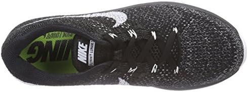 Nike Womens Flyknit Lunar3 שחור/לבן/mdnght ערפל/WLF GRY נעל ריצה 6 נשים ארהב