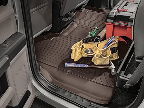 Weathertech בהתאמה אישית רצפות מתאימות לג'יפ גרנד צ'רוקי 4xe - שורה 1 ושנייה, שחור