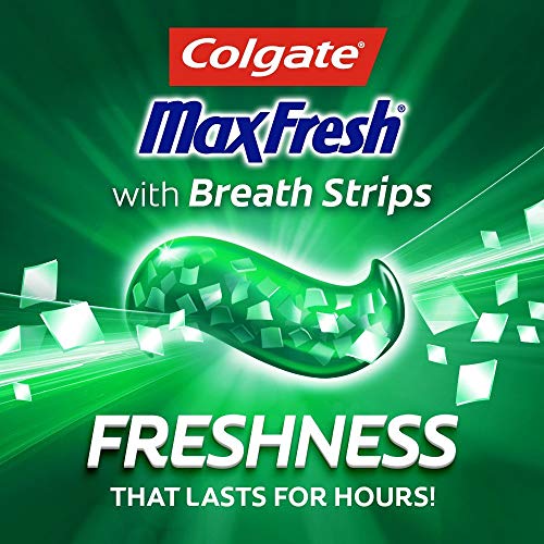משחת שיניים קולגייט עם רצועות נשימה מיני, חפיסת נקי -6 אונקיות -3 נקייה
