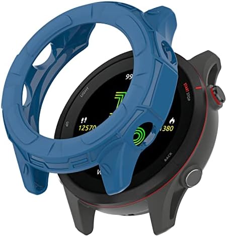 כיסוי TPU מגן של Sikai עבור Garmin Forerunner 955 Smartwatch, מארז אנטי-סקרט אטום הלם עבור Garmin 955