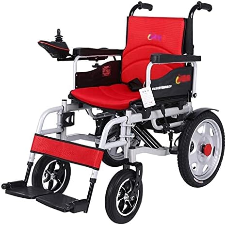אופנה נייד כיסא גלגלים כסאות גלגלים חשמליים כבדים אור כוח מתקפל כיסא גלגלים את מושב רוחב 45 סמ 360 כמו