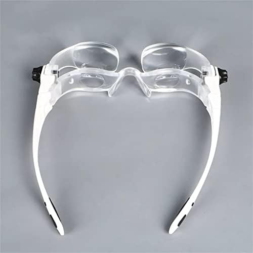 3.8 ראש זכוכית מגדלת מעמד טלוויזיה משקפיים עם מחזיק טלפון משקפיים מקרה