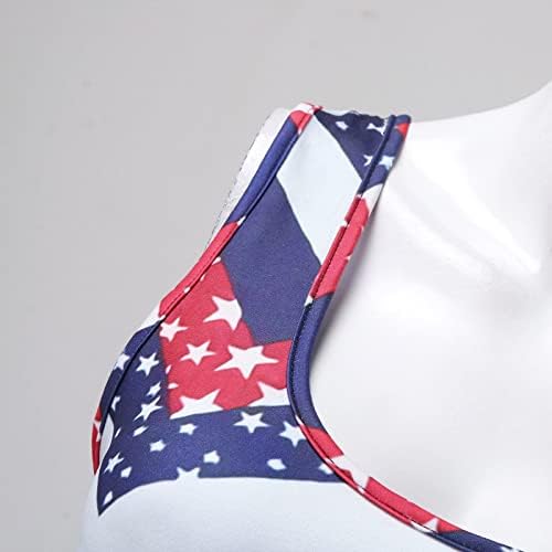 ארהב דגל סקסי שמלות לנשים קיץ בגד גוף מיני שמלת 4 ביולי קאמי שרוולים סקופ צוואר קוקטייל המפלגה שמלה