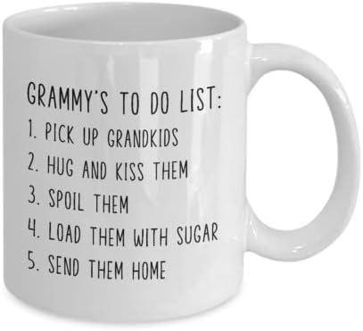 מצחיק גראמי ספל, גראמי מתנות, גראמי קפה ספל, קפה כוס עבור גראמי, מתנות לסבתא