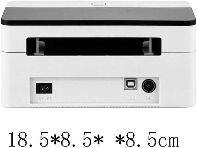 מדפסת תווית תרמית TREXD 4x6 מדפסת תווית משלוח תרמית