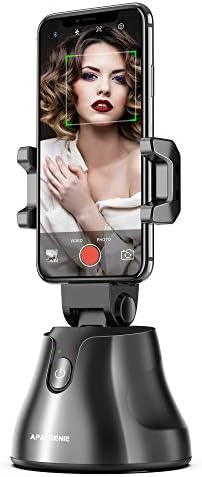 מקל Selfie חכם נייד של All-in-One, 360 ° מסובב את הפנים האוטומטיות ומעקב אחר מעקב אחר Vlog Smartphone