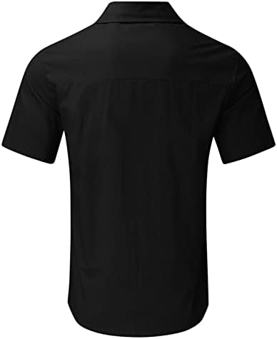 חולצות טריקו לחולצות טריקו לחולצות טריקו של יאנגקיג'י לגברים לגברים לגברים בצבע אחיד חולצות באולינג מזדמנים