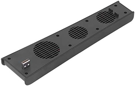 Vomeko PS5 Cooler 3 מאווררי קירור 4000 סלד מקרר עבור PS5 קונסולה אולטרה רעש נמוך, התואם ל- PS4, Xbox ו- Gaming