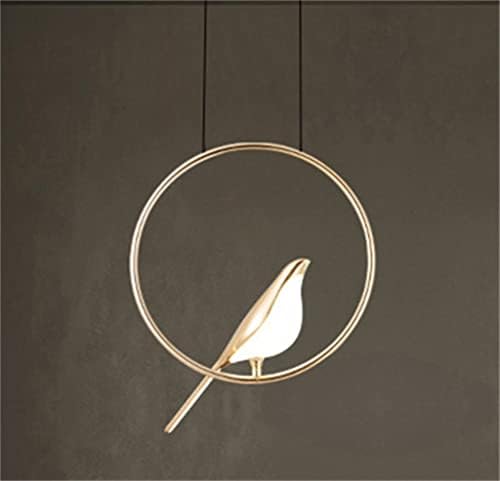 אורות ליוזה מגפי נברשת ציפורים מנורה תאורה מקורה חדר שינה מטבח סלון סלון עיצוב הבית קישוט