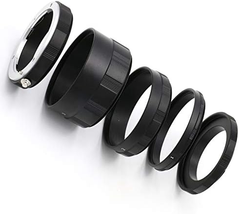 טבעת מאקרו של צינור הרחבה Nex, התואמת למצלמת Sony E-Mount מצלמה Nex-3 Nex-5n Nex-C3 Nex-5c Nex-7