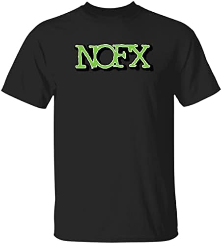 לוגו לוגו של Nofx Hardcore Rancid Band חולצת טריקו, חולצת שרוול ארוכה, קפוצ'ון לגברים נשים
