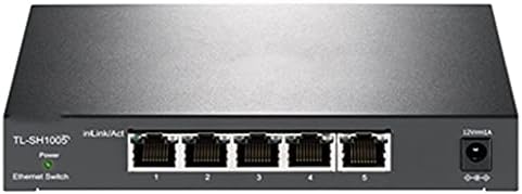 מתג N/A 2500 מגהביט לשנייה מתג 2.5 ג'יגה -סיבית מתג 2.5 גרם מתג 2.5 Gigabit כל 5 * 2.5GB RJ45 מתג Ethernet יציאה