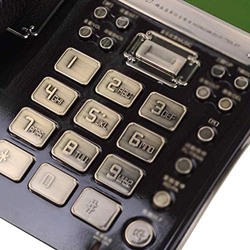 SDFGH רטרו חיוג סיבוב טלפון עתיק