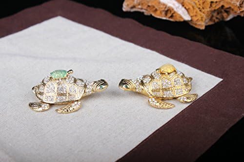 Znewlook Sea Turtle Crystal תכשיטי תכשיטים משובצים
