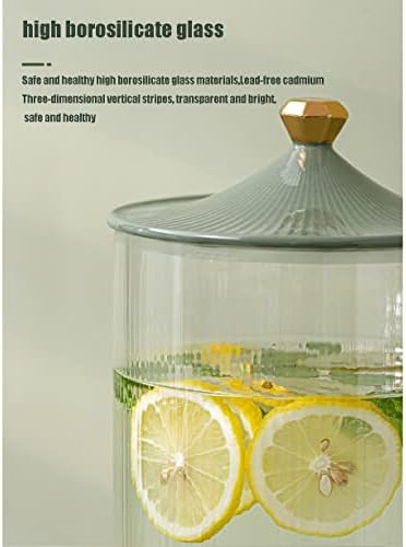 מתקן משקאות של Sirwax כוס קומקום קר עיצוב הבית קיבולת גדולה כוס כוס קומקום קומקום מסיבת חיצונית